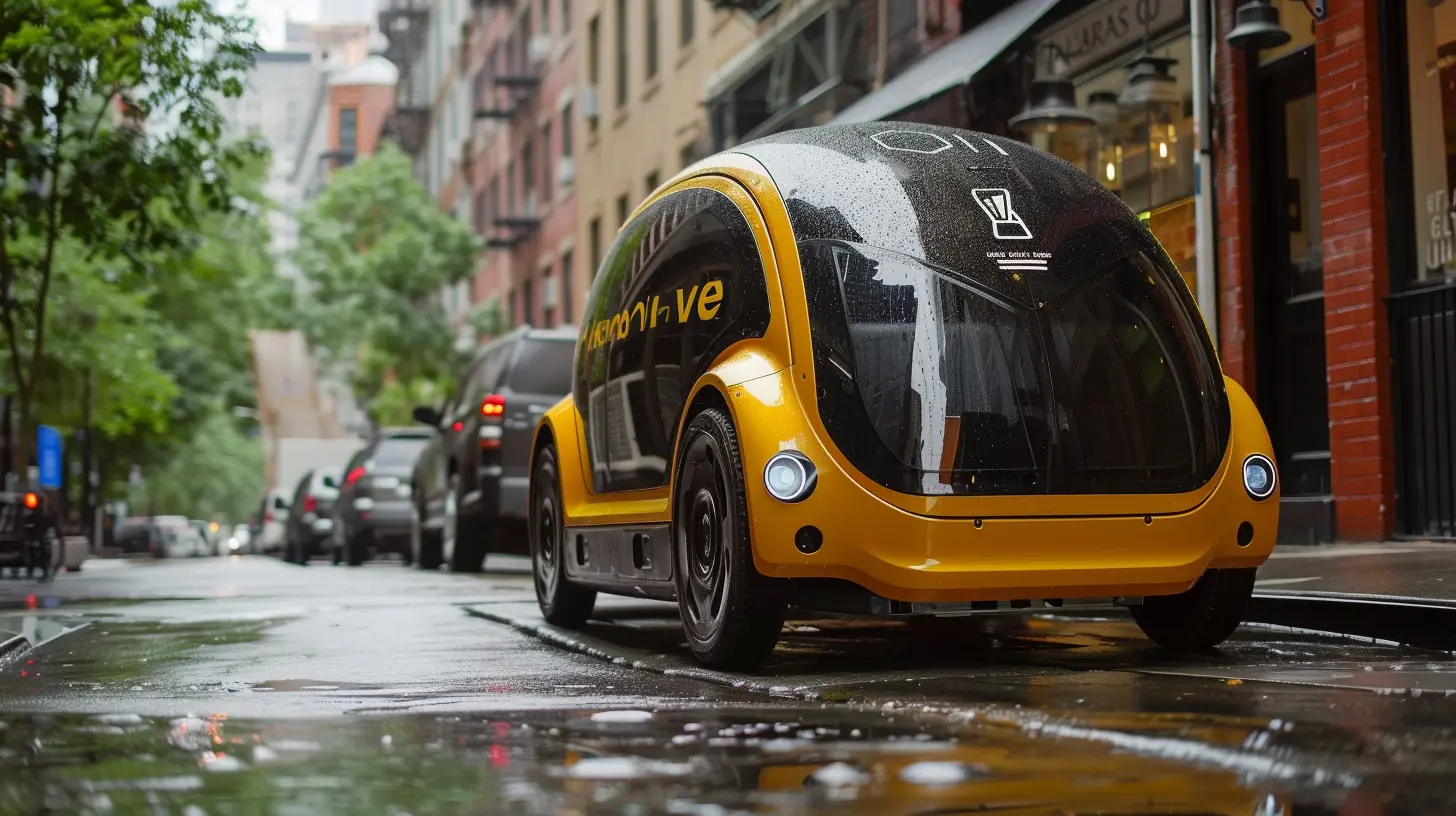 Autonomous Delivery Vehicles: The Future of Last-Mile Logistics