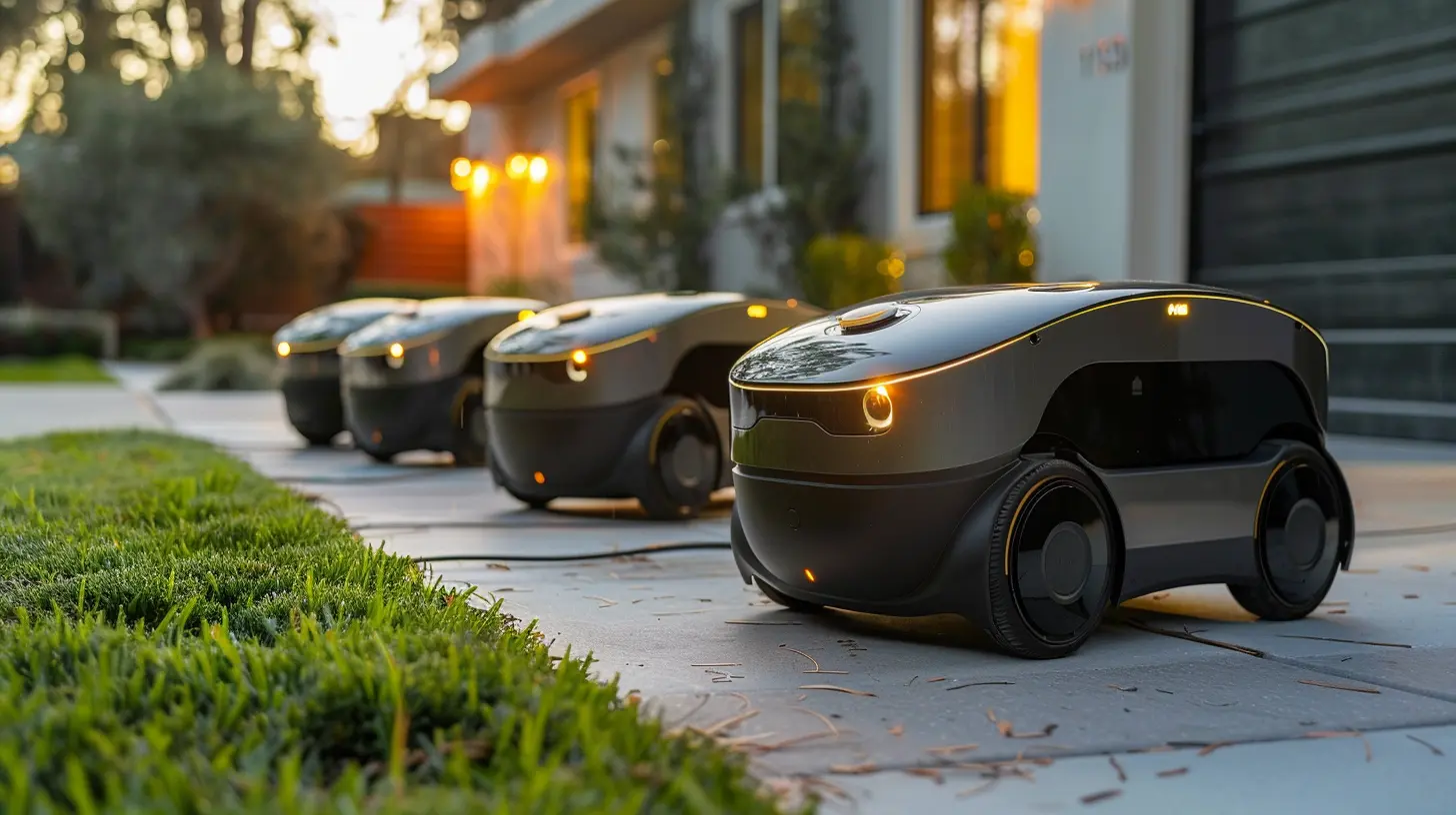 Autonomous Delivery Vehicles: The Future of Last-Mile Logistics