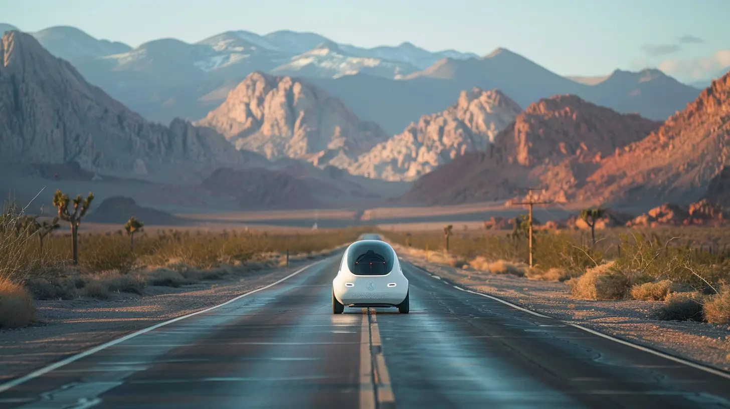 Autonomous Vehicles and the Future of Road Trips