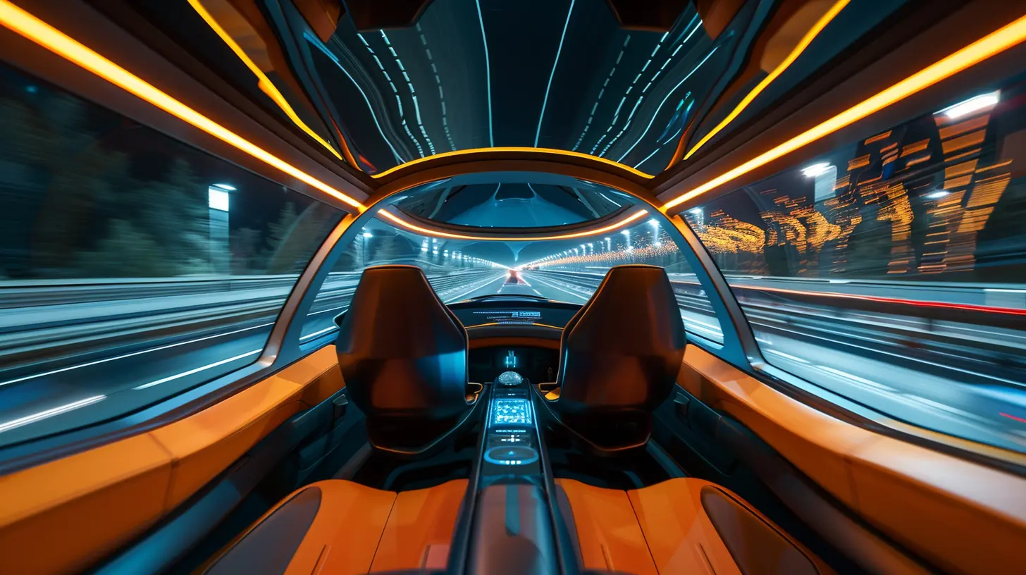 Autonomous Vehicles and the Future of Road Trips