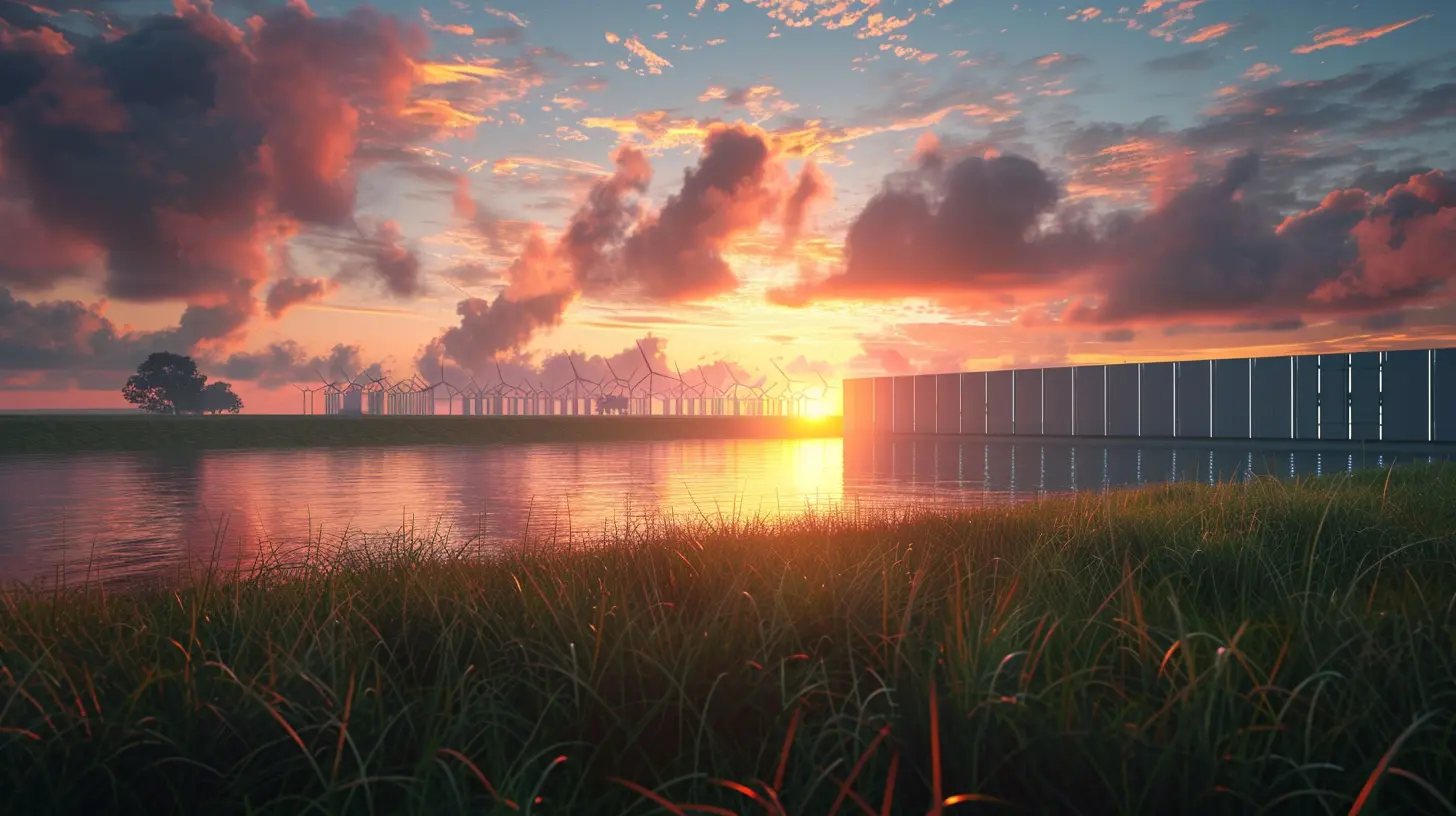 Battery Storage Solutions for the Renewable Energy Transition