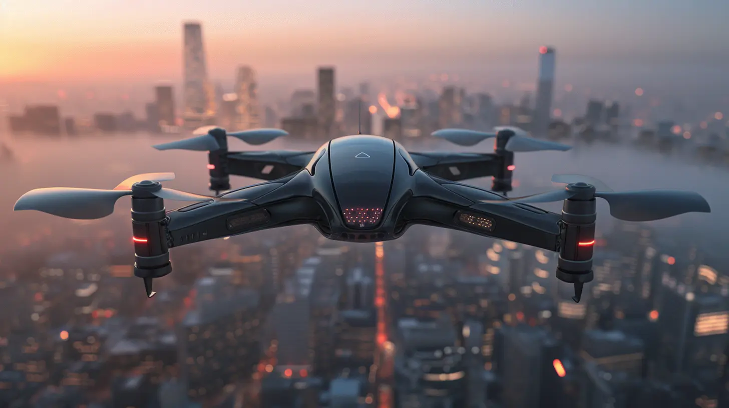 Battery Technology in Drones: What’s Powering the Skies?