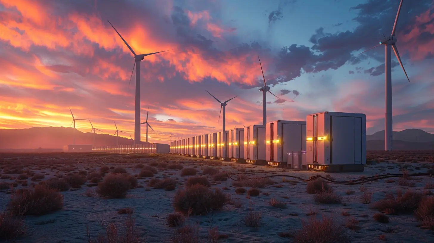 Can Flow Batteries Be the Solution for Large-Scale Energy Storage?