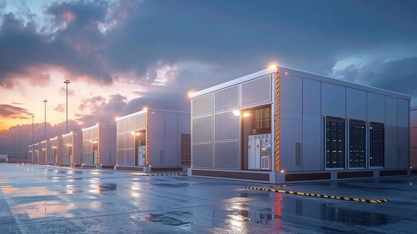 Can Flow Batteries Be the Solution for Large-Scale Energy Storage?