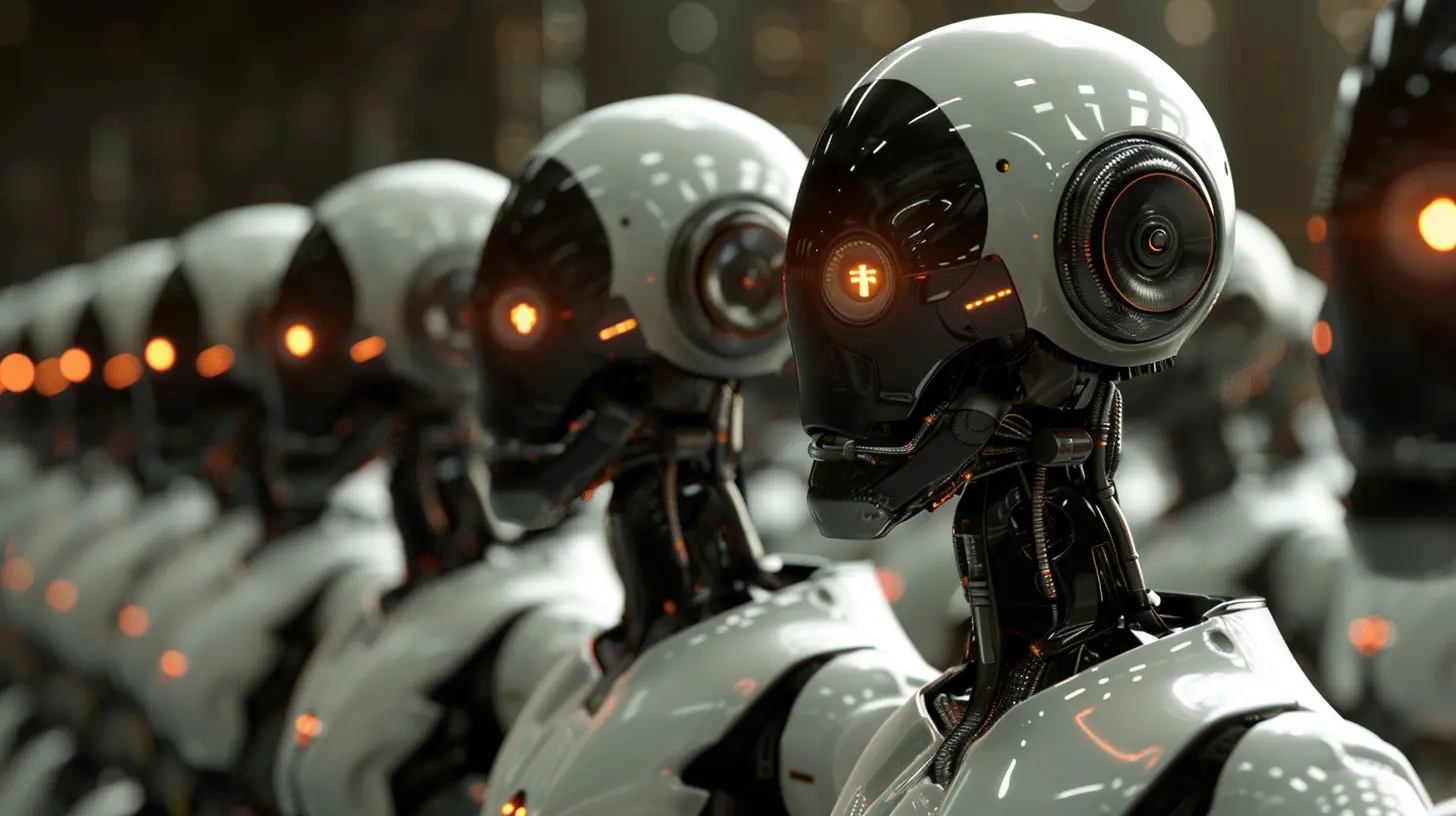 Enhancing IT Operations with Robotic Process Automation
