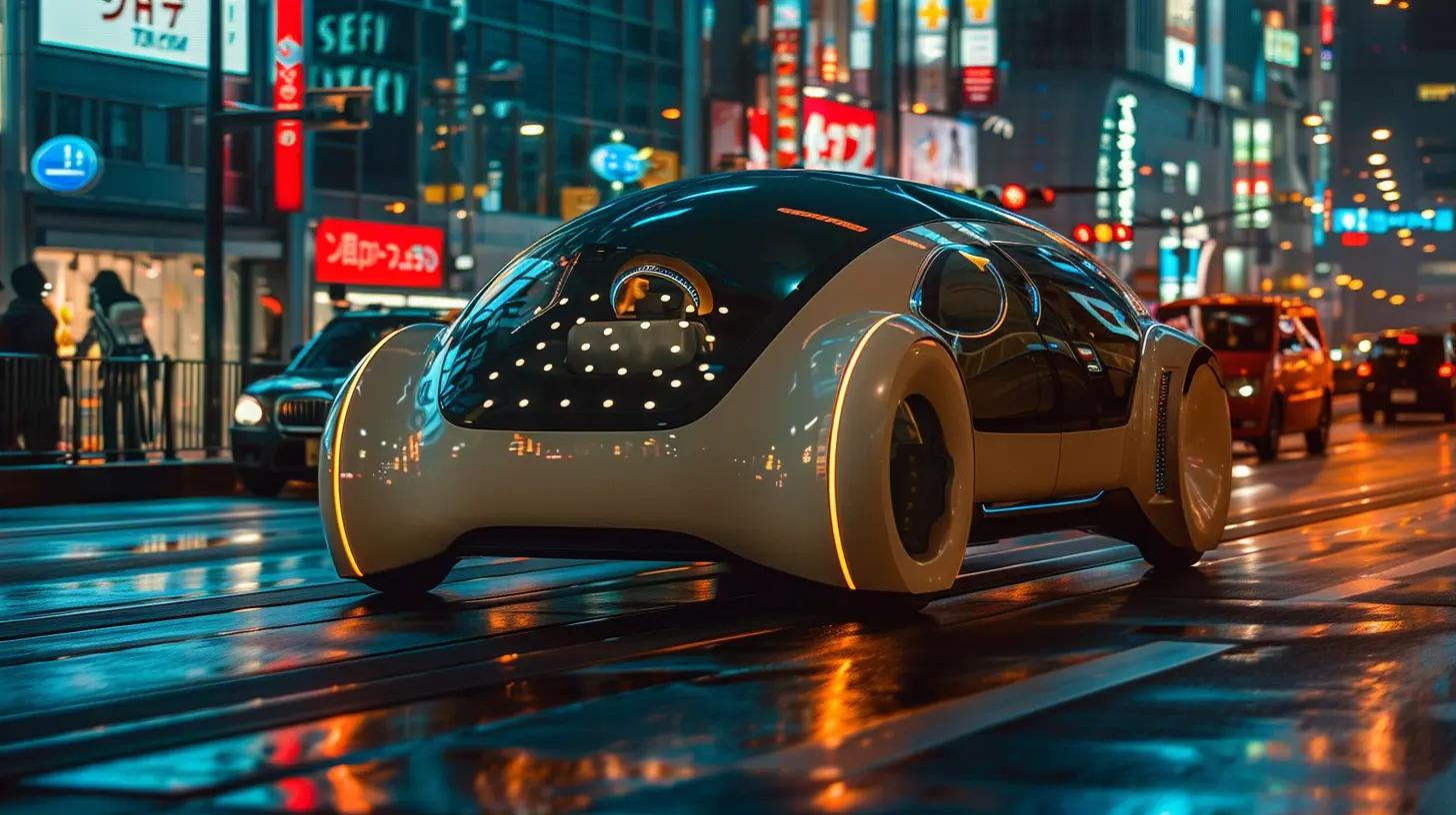 Exploring the Legal Landscape for Autonomous Vehicles