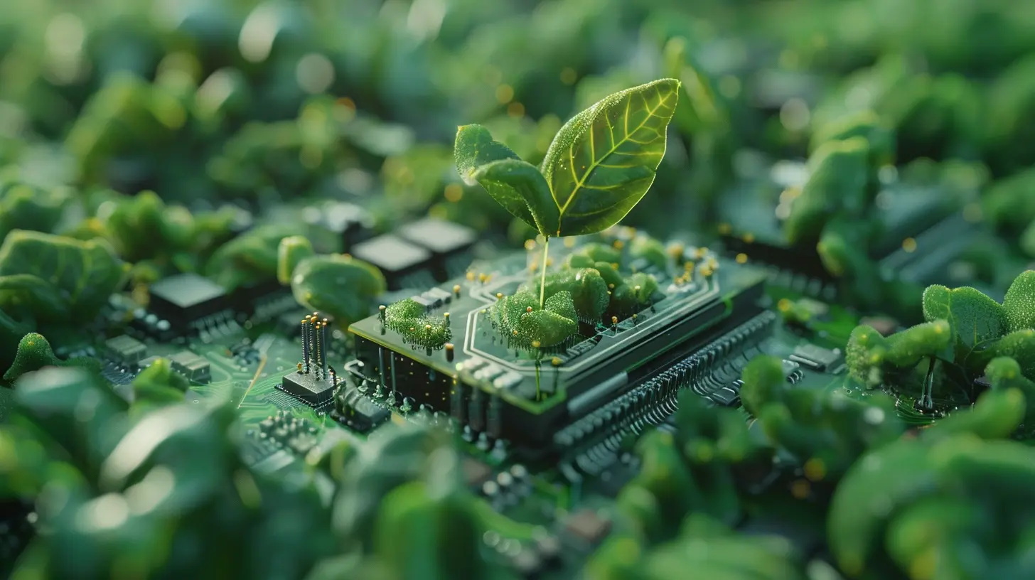 Exploring the Potential of Biodegradable Electronics