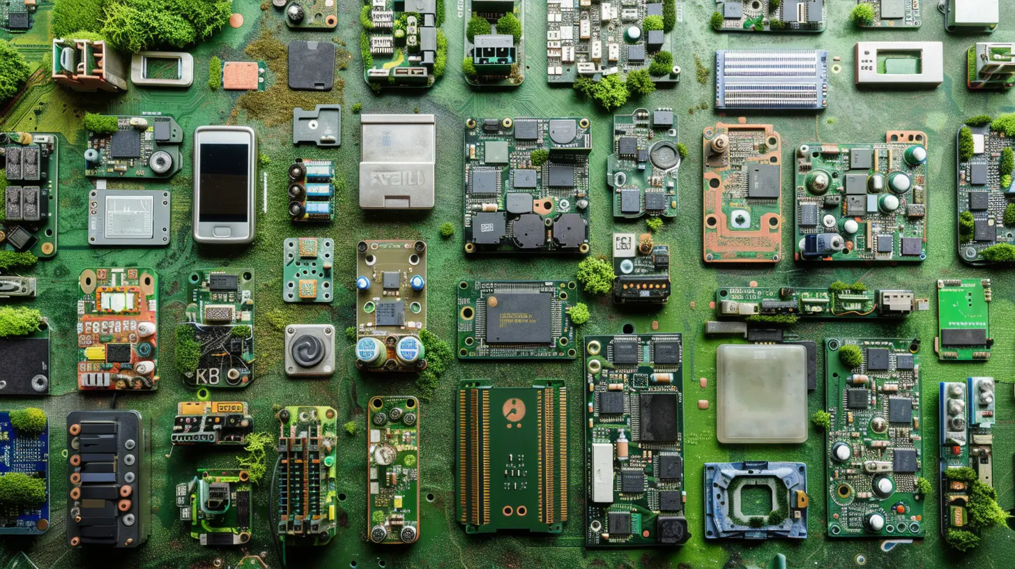 Exploring the Potential of Biodegradable Electronics