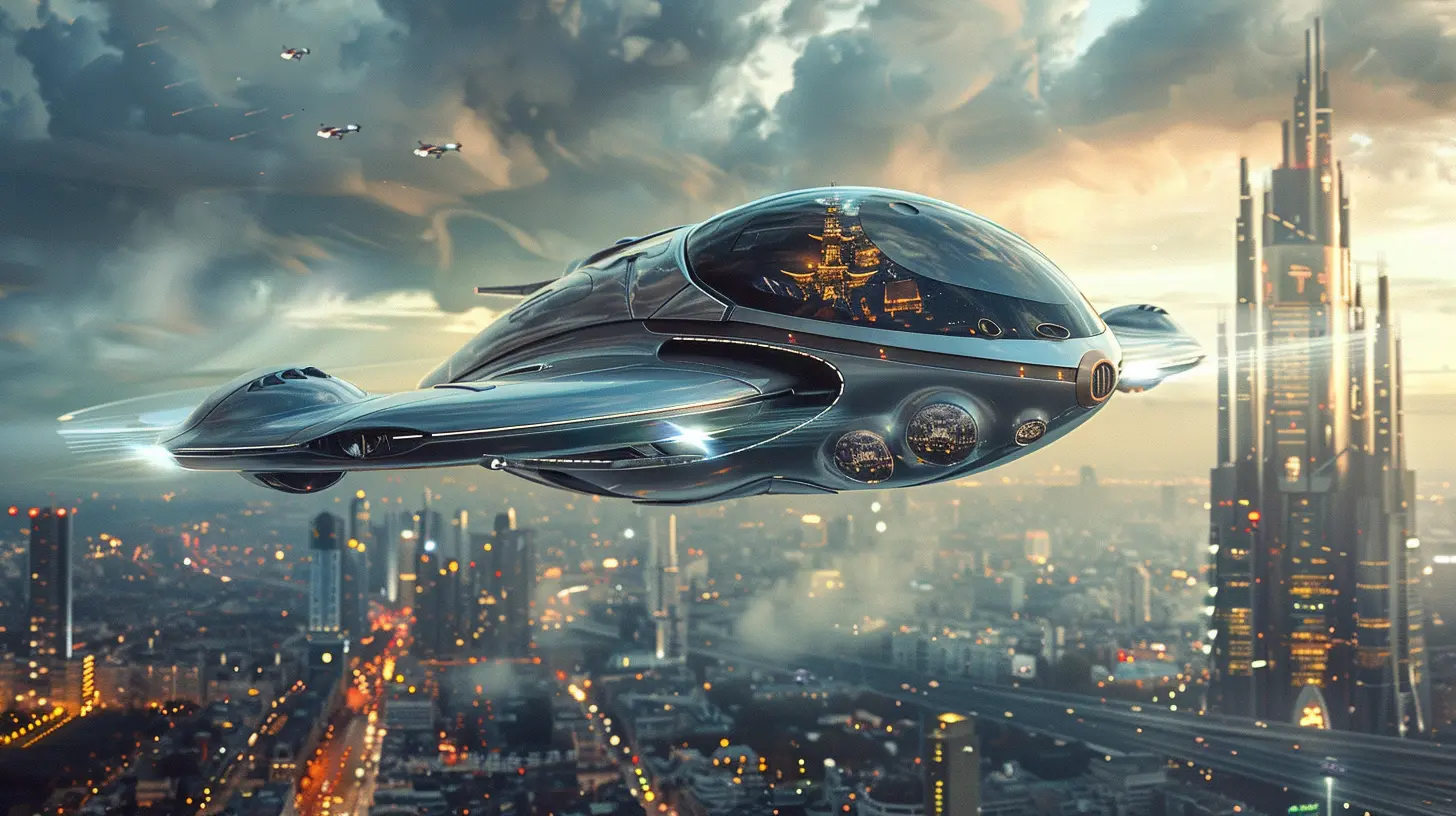 Flying Cars: Fact or Persistent Fantasy of Tomorrow?