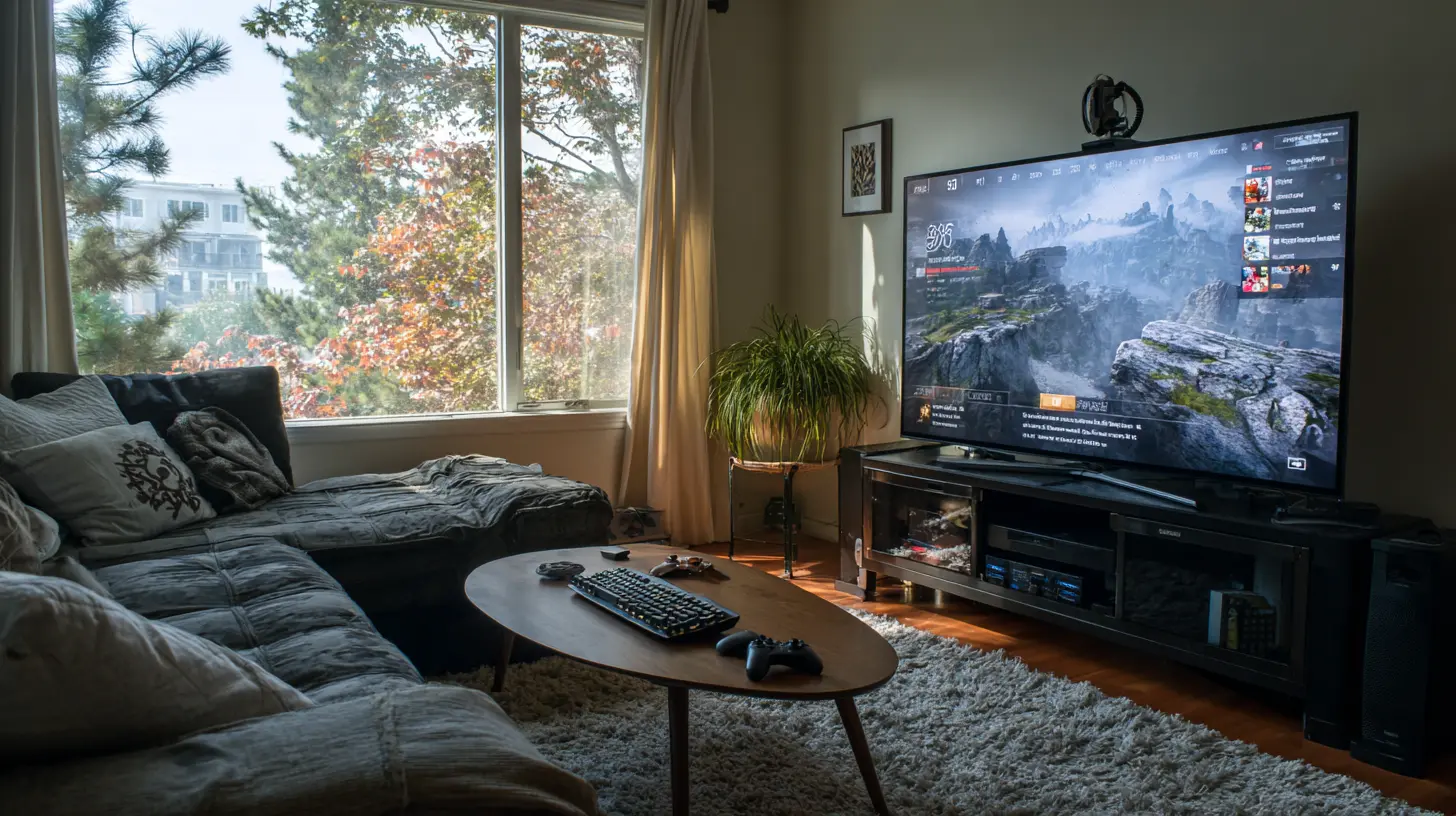 Gaming on the Big Screen: How to Connect Your PC to Your TV