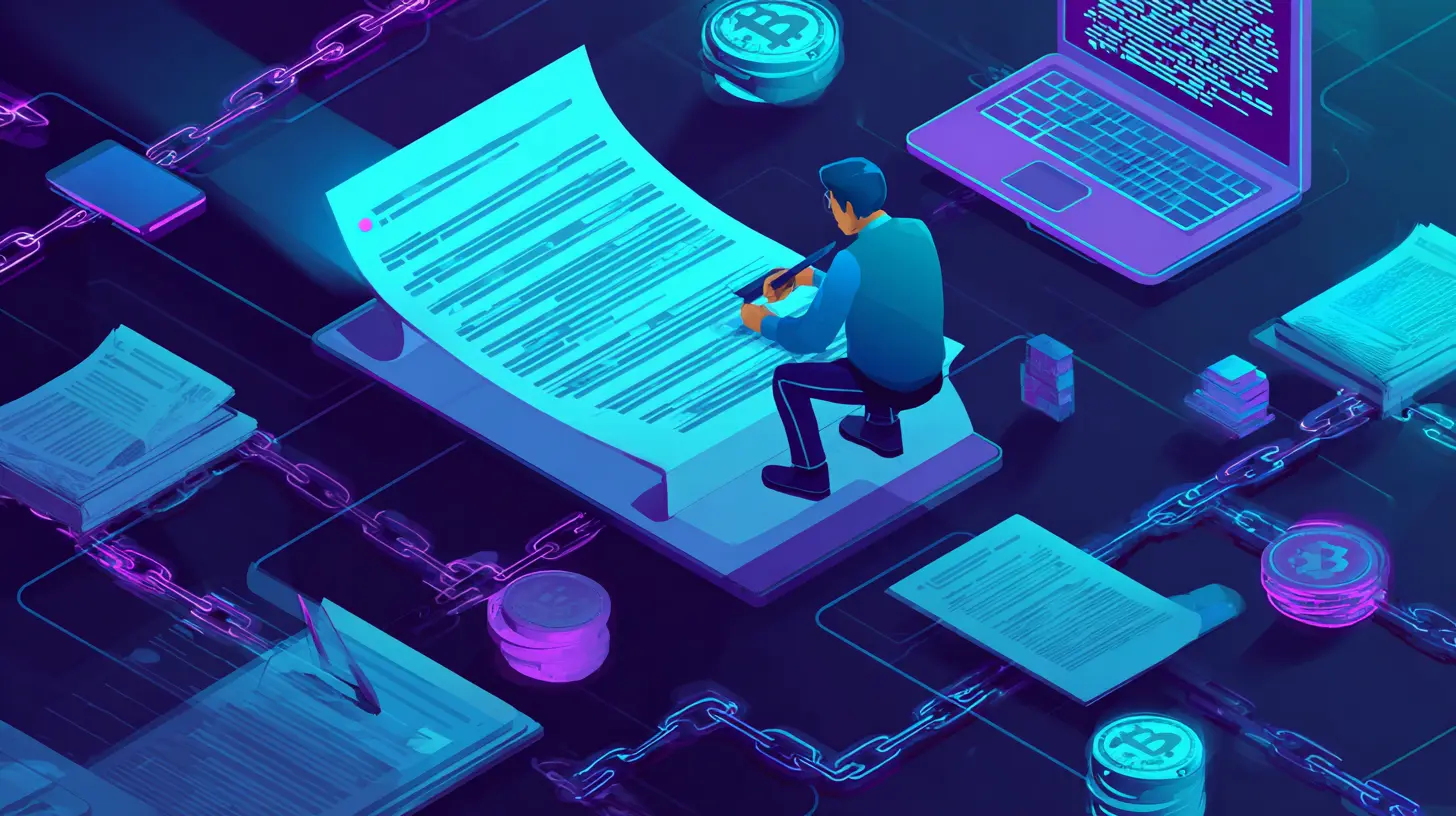 Harnessing the Power of Blockchain in Freelance Contracts