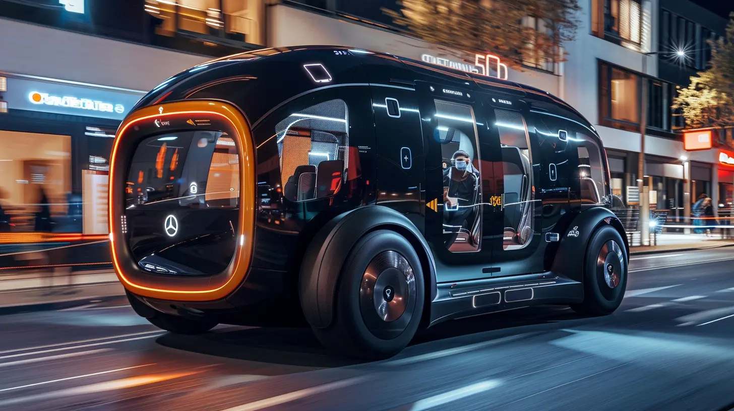 How 5G is Accelerating the Development of Autonomous Vehicles