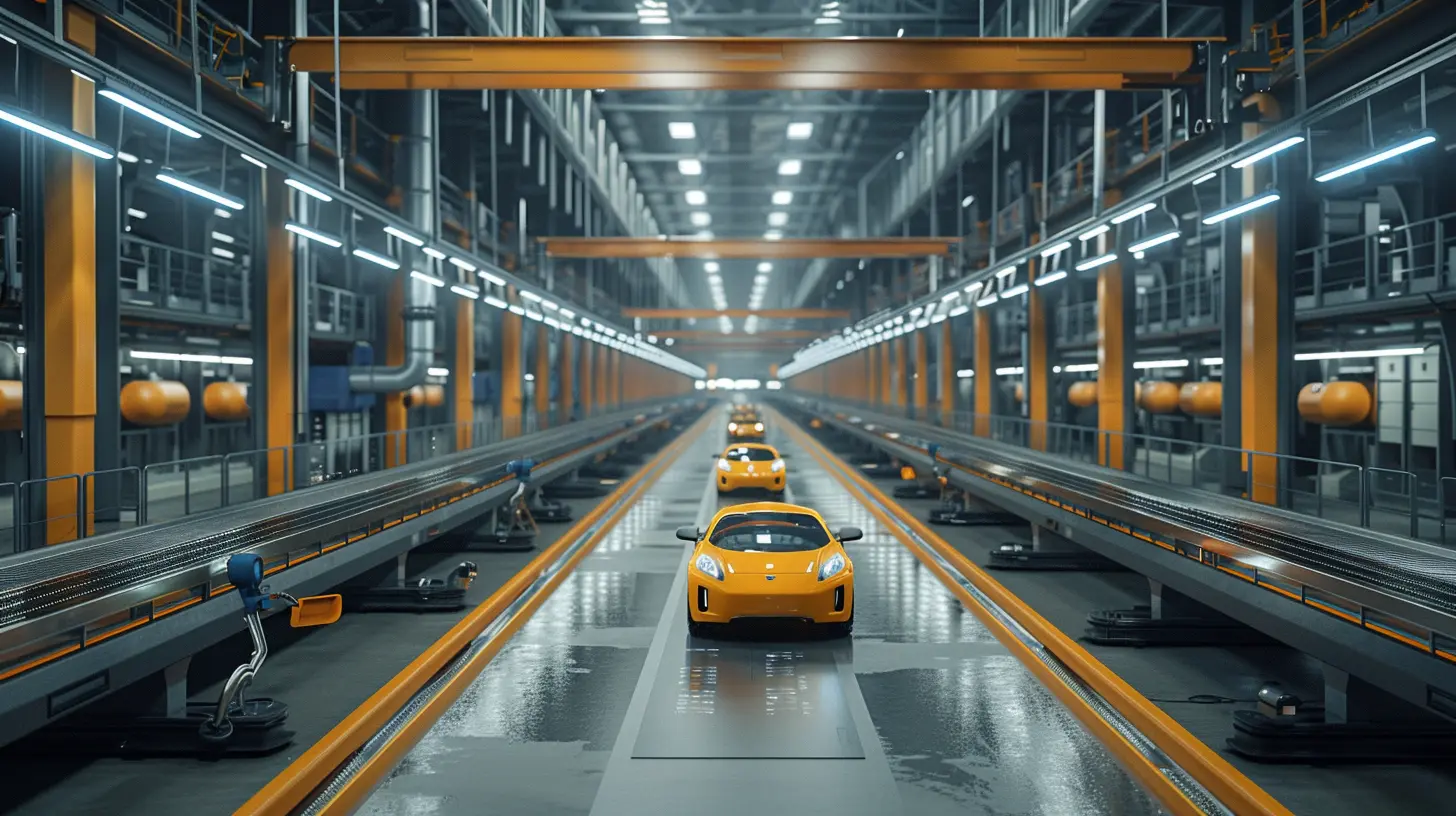 How Autonomous Vehicles Are Reshaping the Automotive Supply Chain