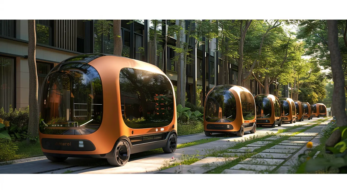 How Autonomous Vehicles Could Impact Real Estate and Urban Planning