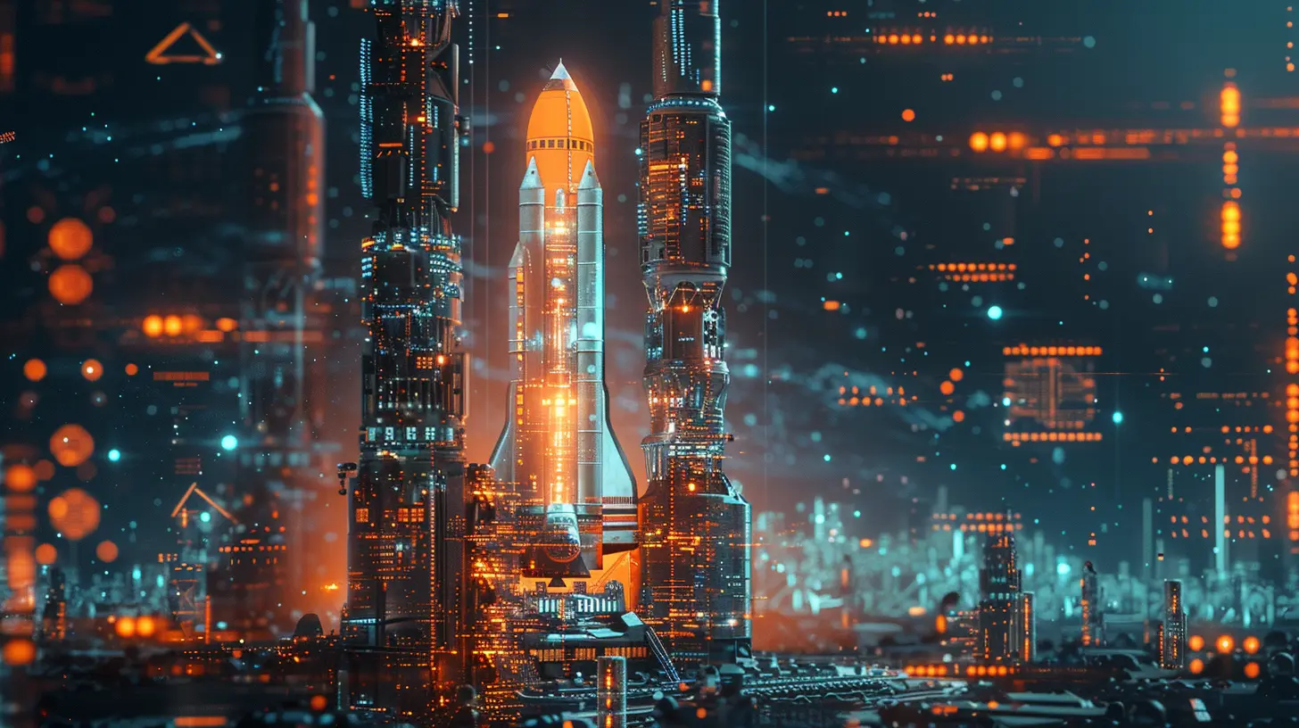 How Battery Advancements Are Powering the Space Race