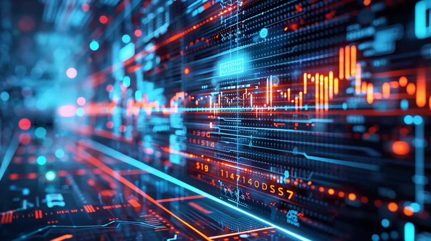 How Big Data is Changing the Financial Industry