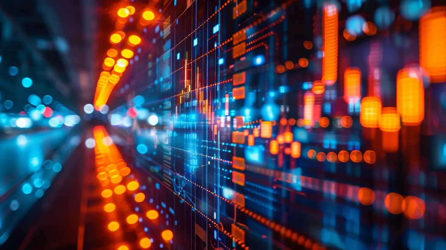 How Big Data is Changing the Financial Industry