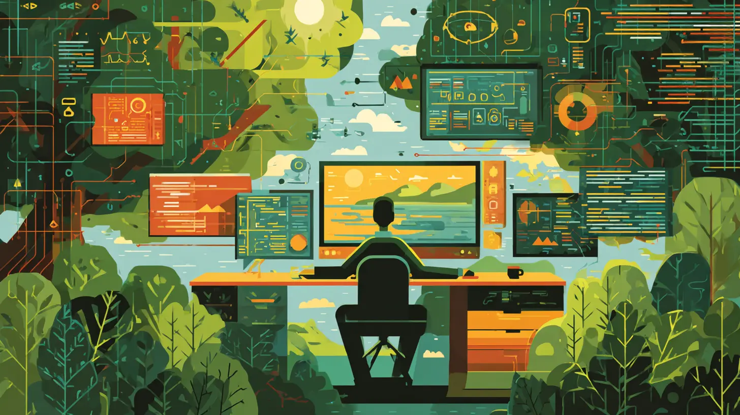 How Open Source is Driving Sustainable Tech