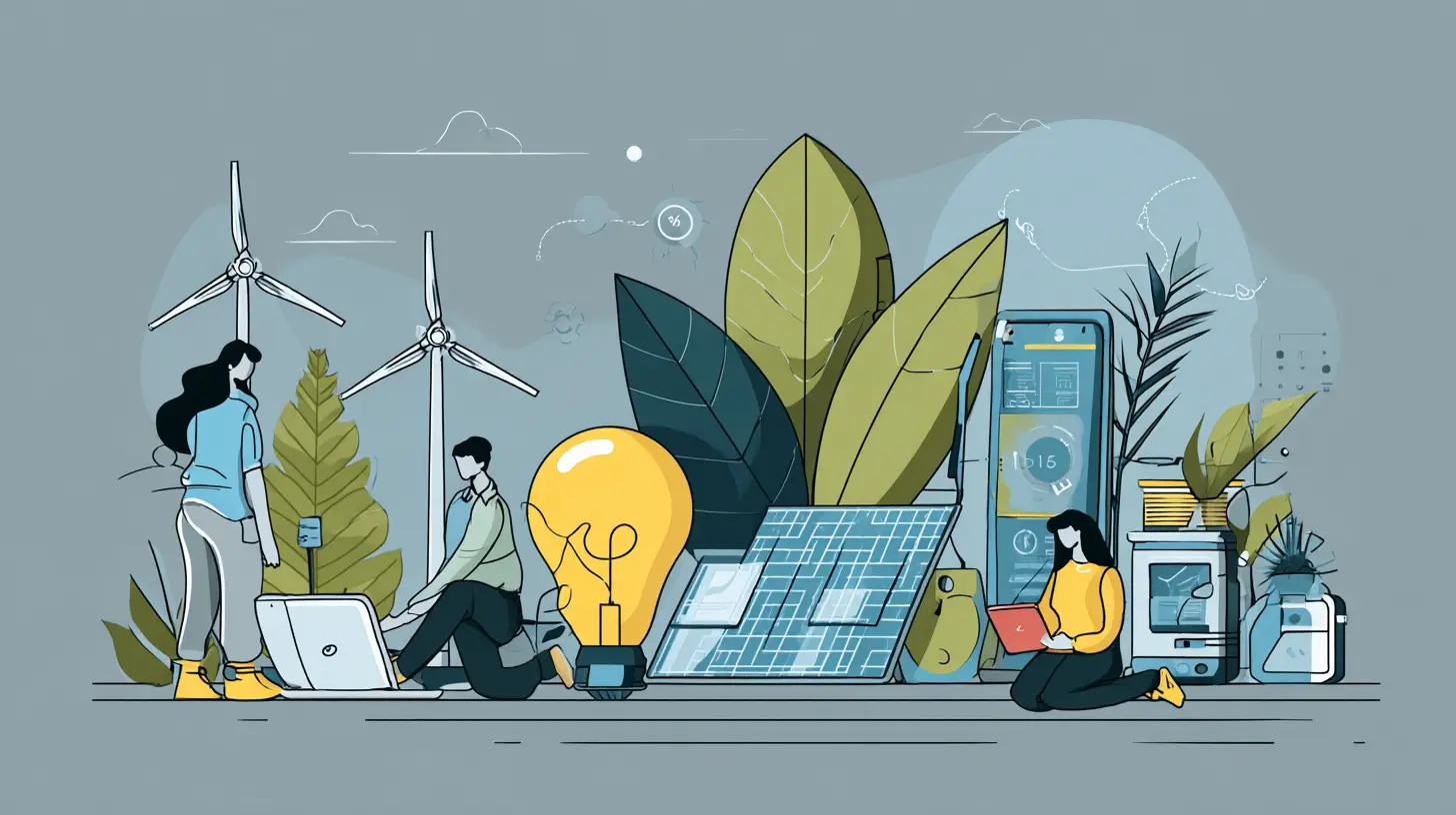 How Open Source is Driving Sustainable Tech