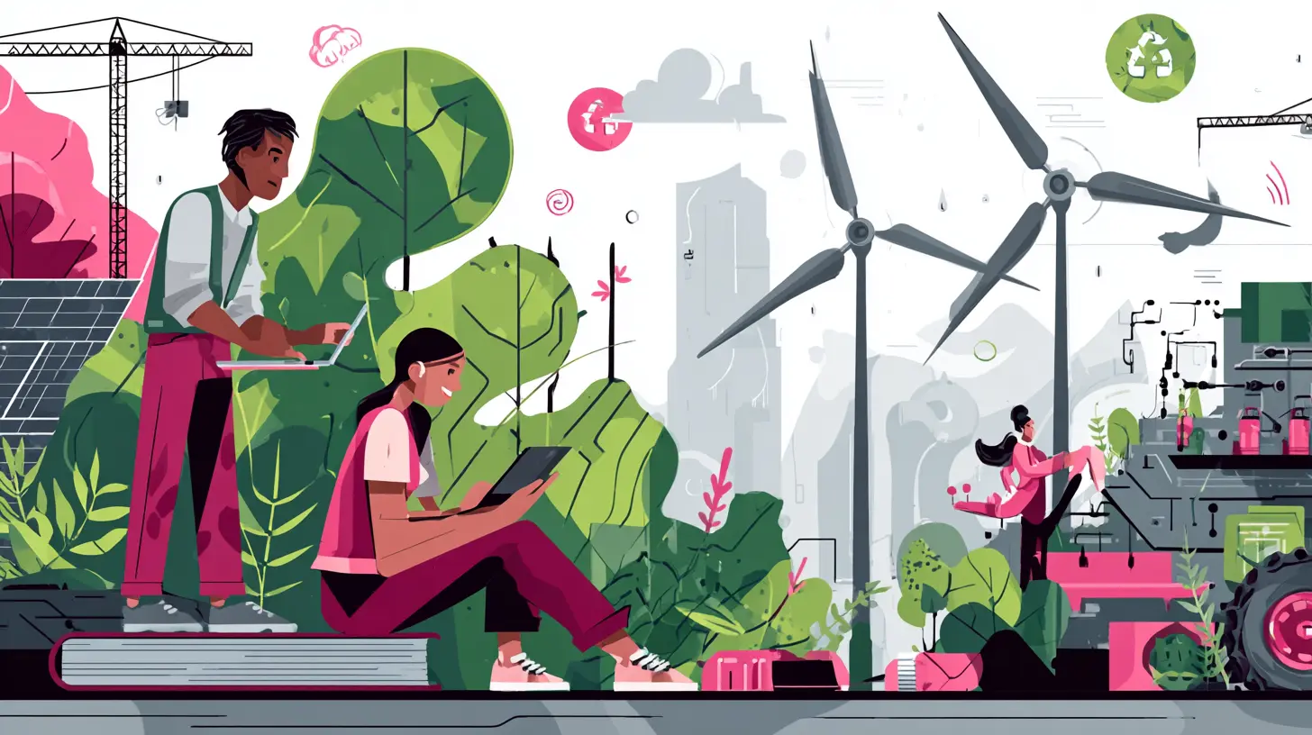 How Open Source is Driving Sustainable Tech