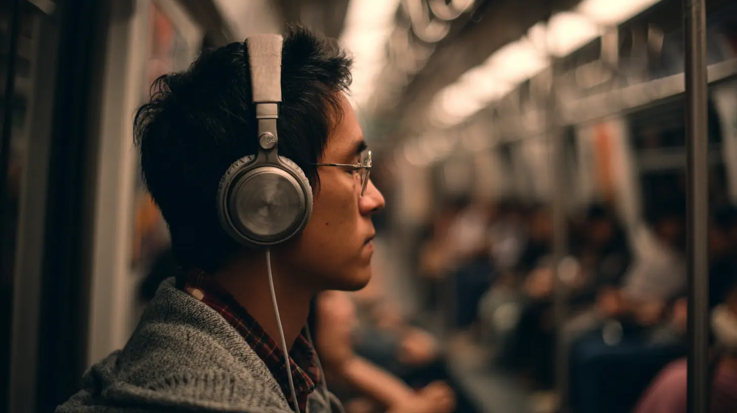 How to Find the Perfect Headphones for Commuting
