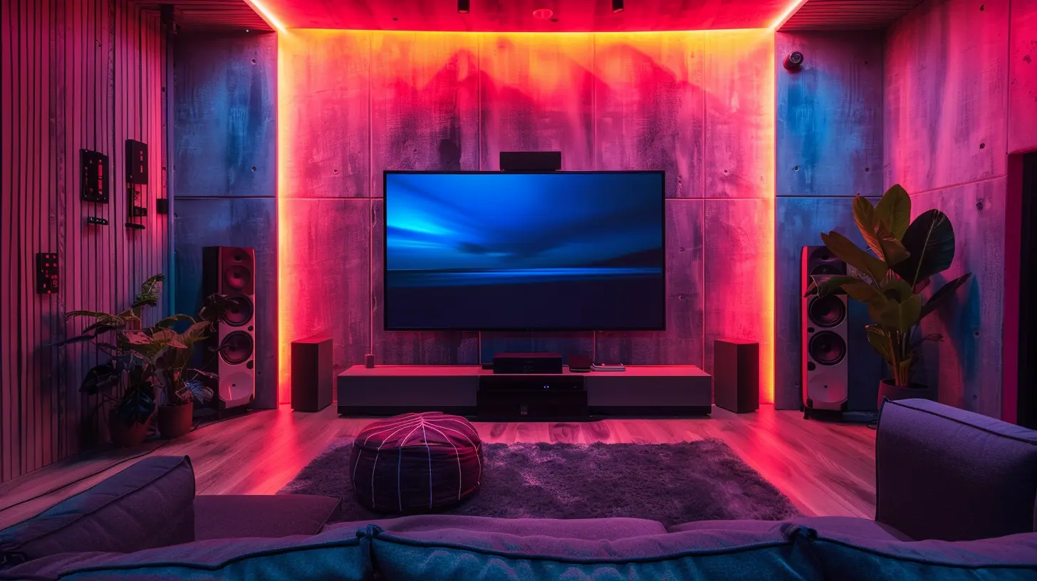 How to Make Your Home Theater More Energy-Efficient