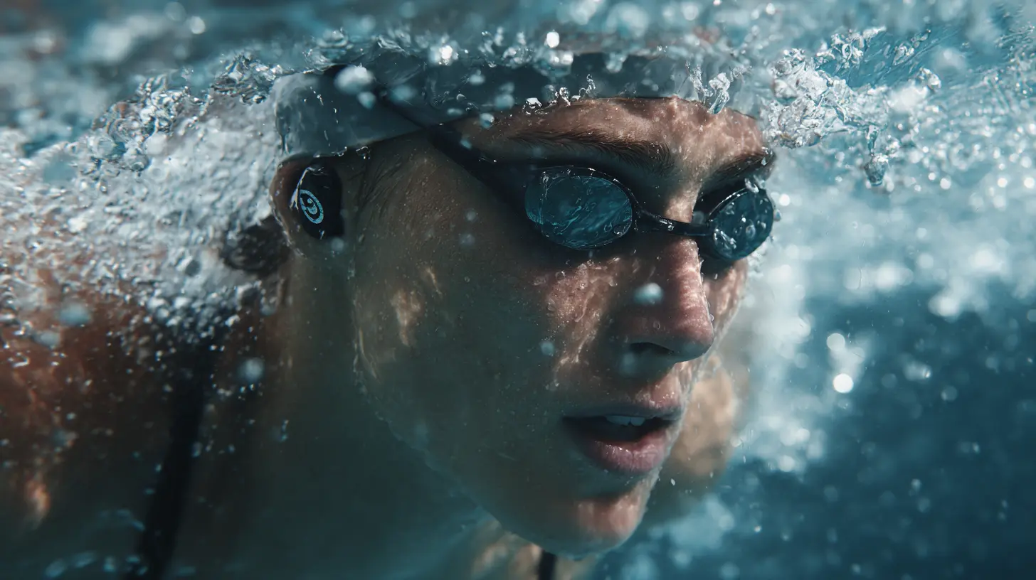 How Waterproof Headphones are Changing the Game for Swimmers