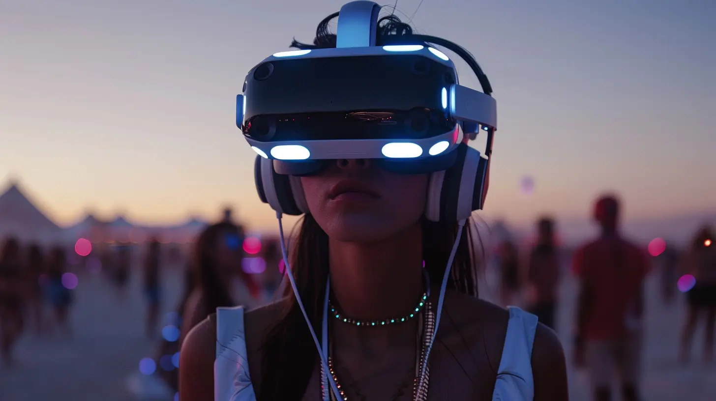 How Wearable Tech Is Changing the Way We Experience Music Festivals