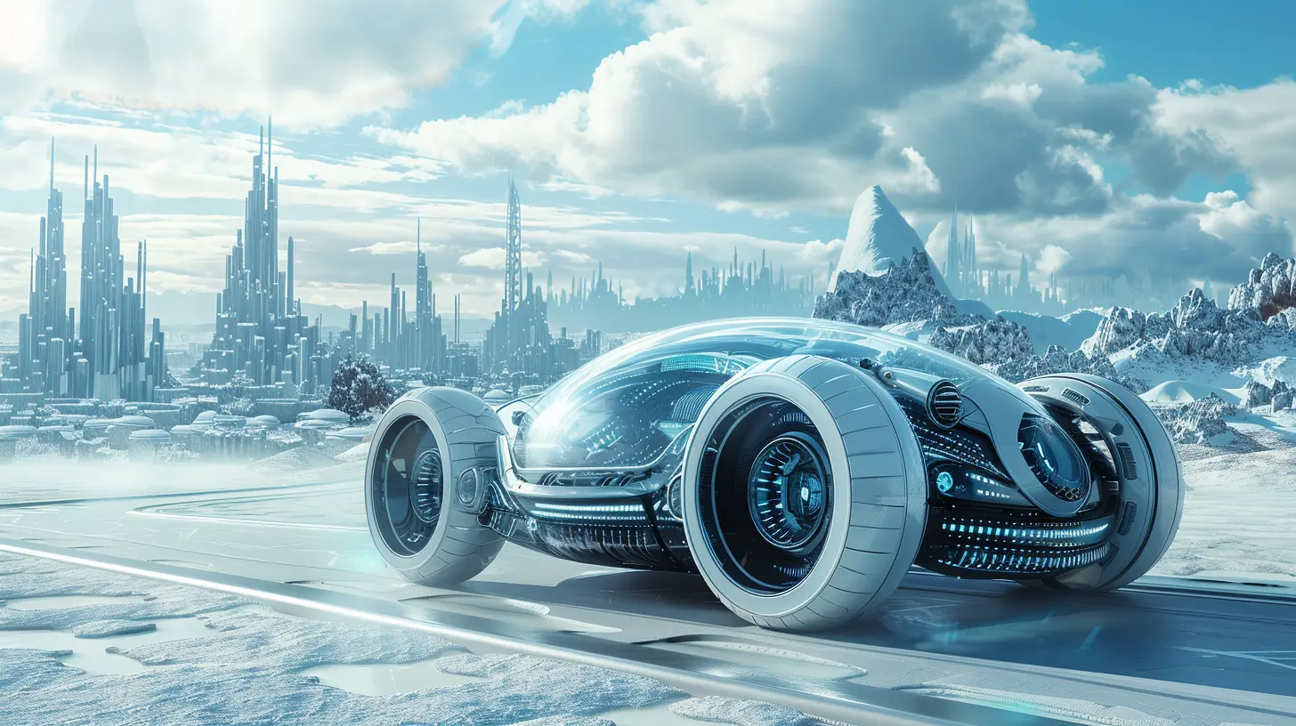 Hydrogen-Powered Vehicles: The Next Leap in Sustainable Transport