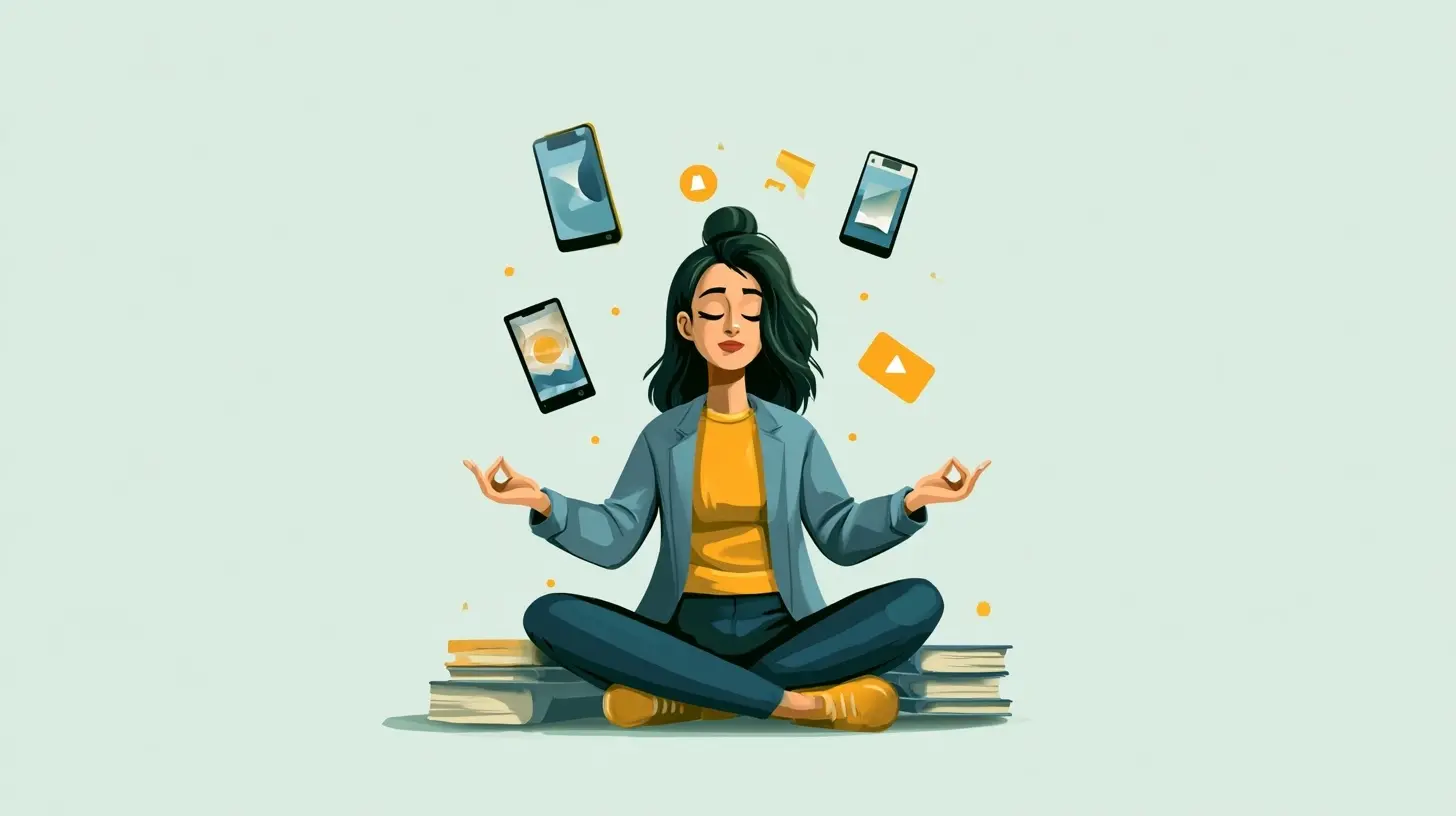 Managing Digital Overload with Mindful Productivity Apps