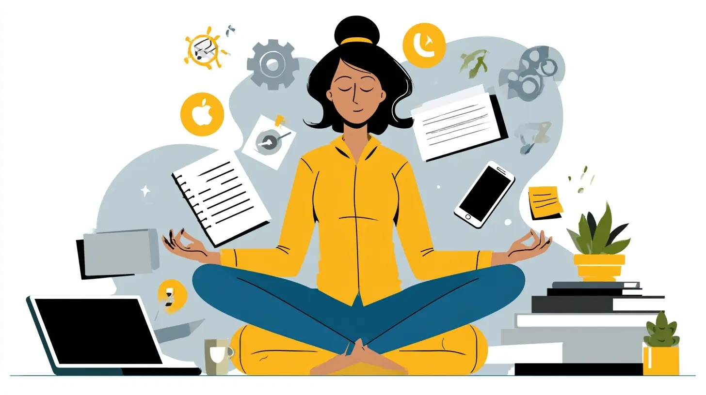 Managing Digital Overload with Mindful Productivity Apps
