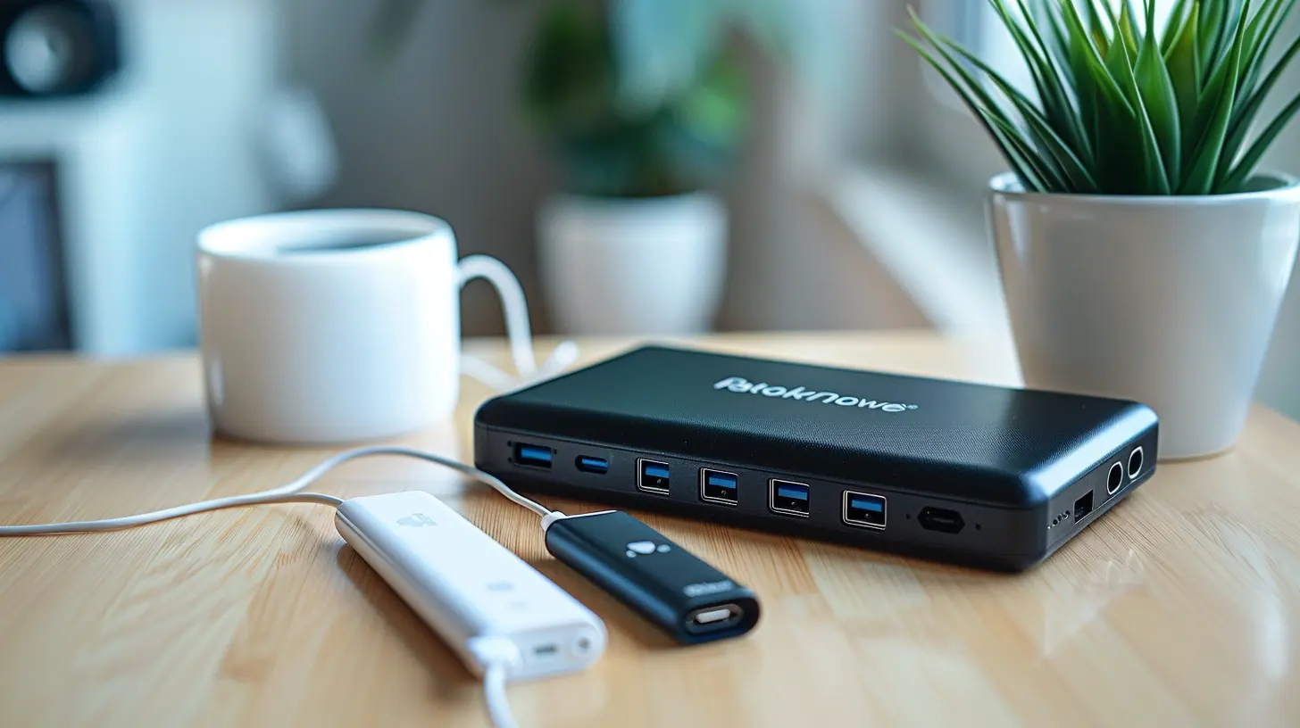 Portable Power: The Best Power Banks for Keeping Your Gadgets Charged