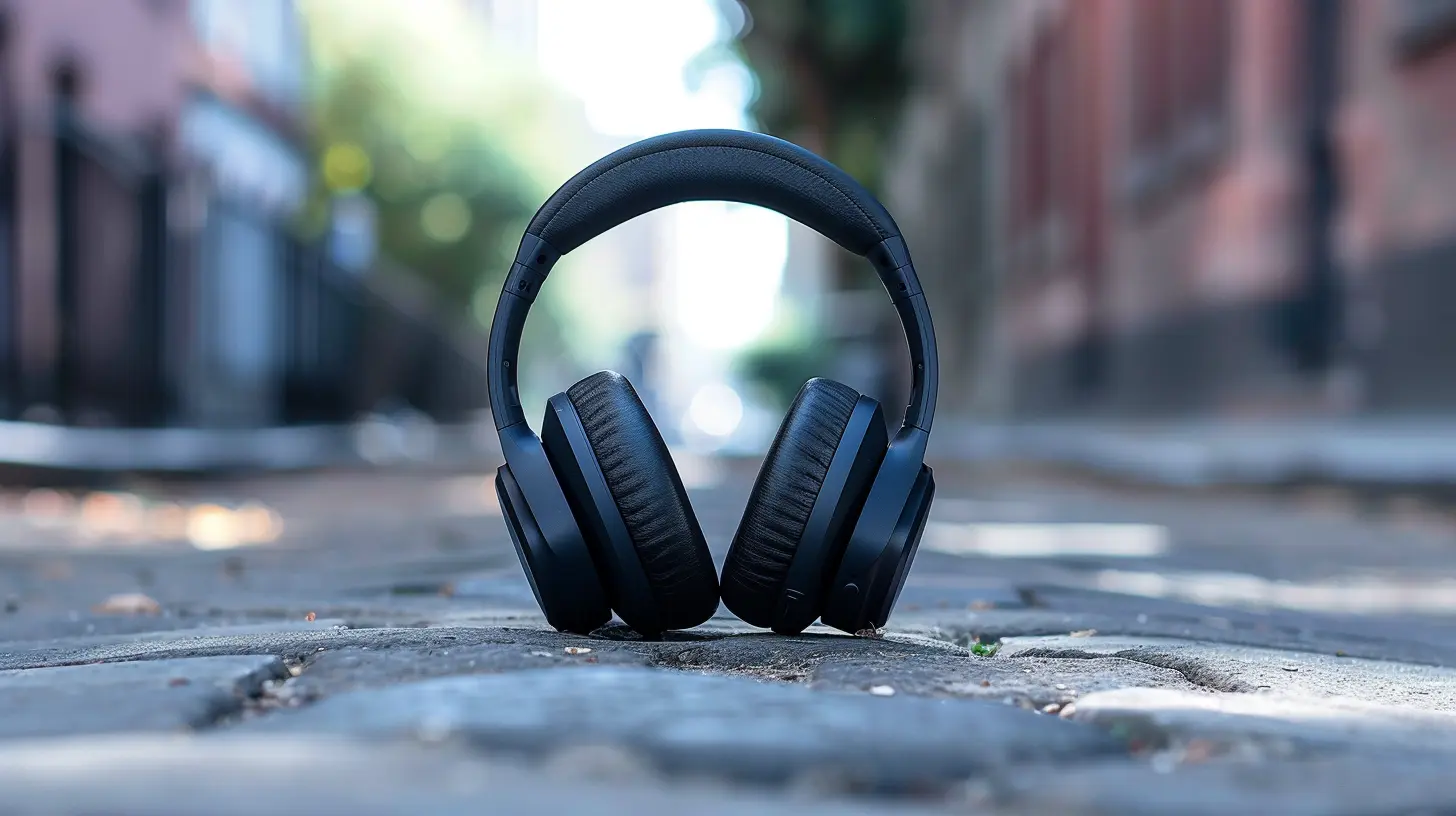 Reviewing the Top Noise-Cancelling Over-Ear Headphones for Commuters