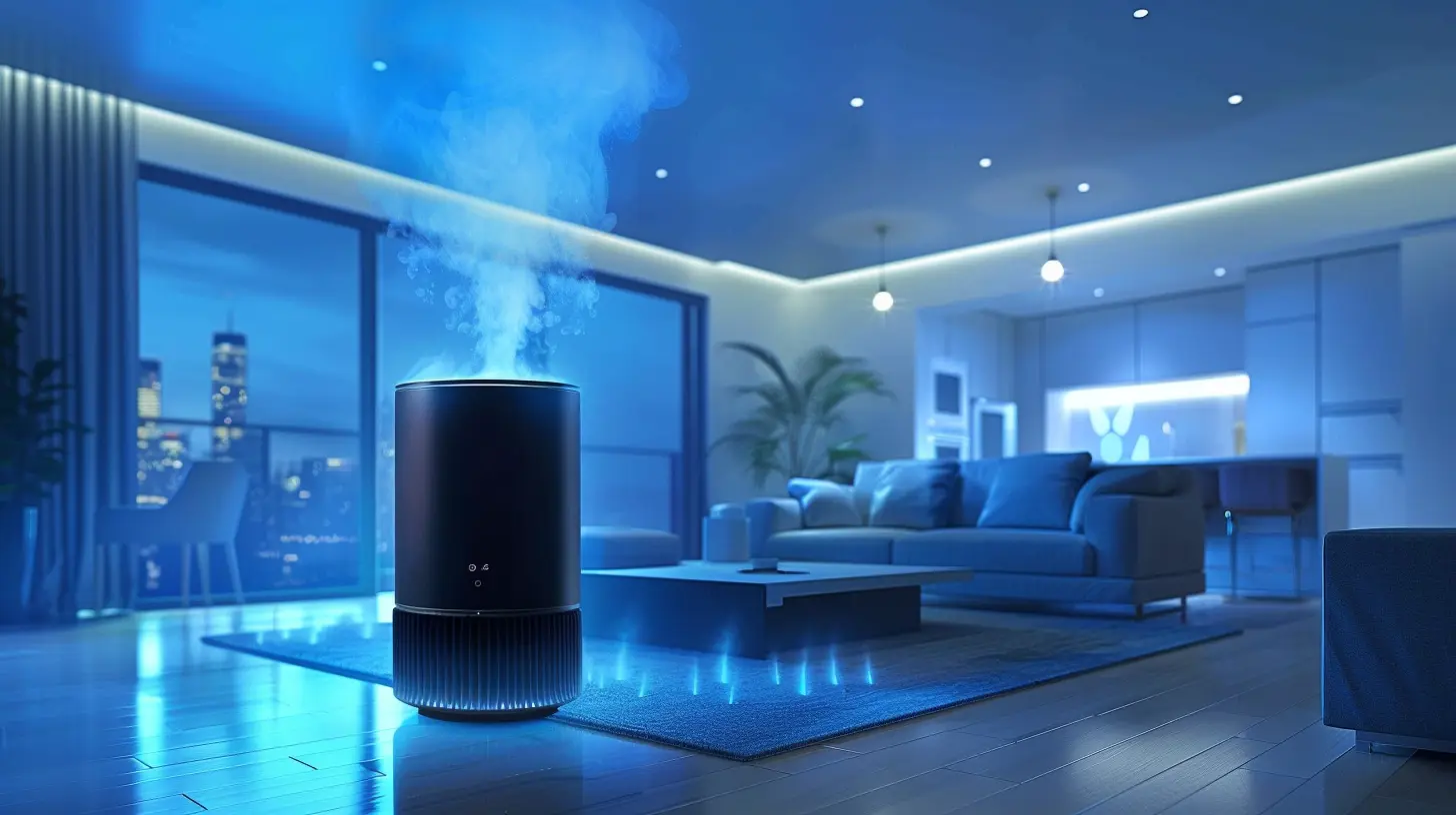 Smart Air Purifiers: Breathing Easy with Connected Technology