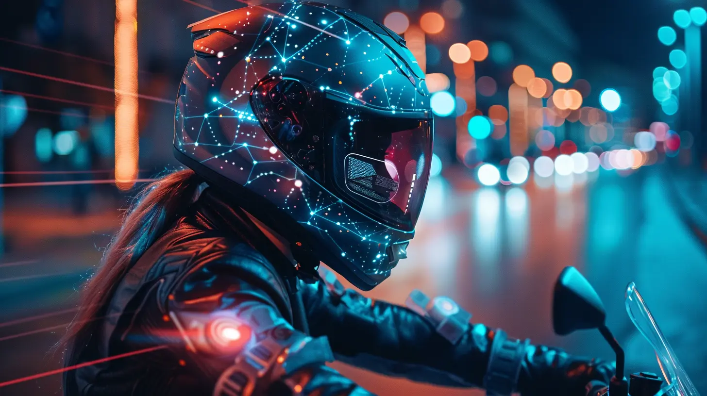 Smart Helmets: How Wearables Are Enhancing Safety on the Road