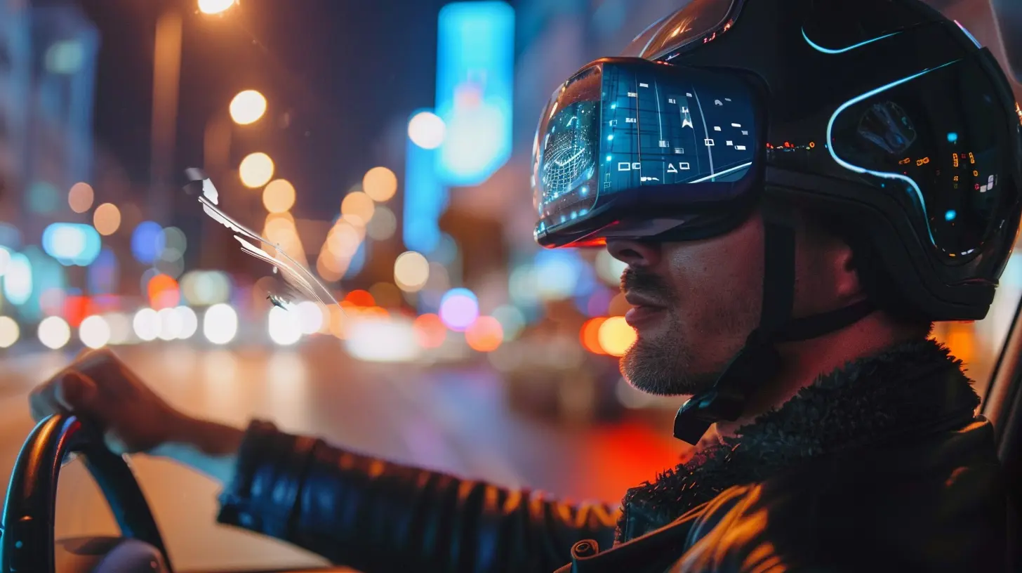 Smart Helmets: How Wearables Are Enhancing Safety on the Road