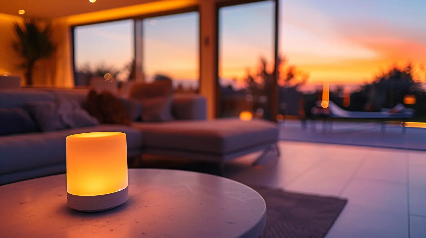 Smart Lighting: How to Set the Perfect Mood with a Tap