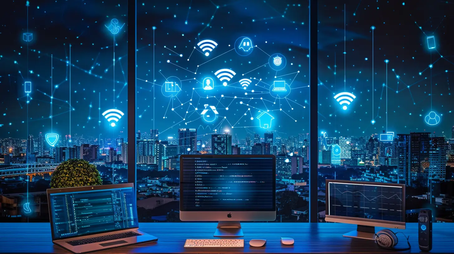 The Connected Home Office: Tech Tools for a Smarter Workspace