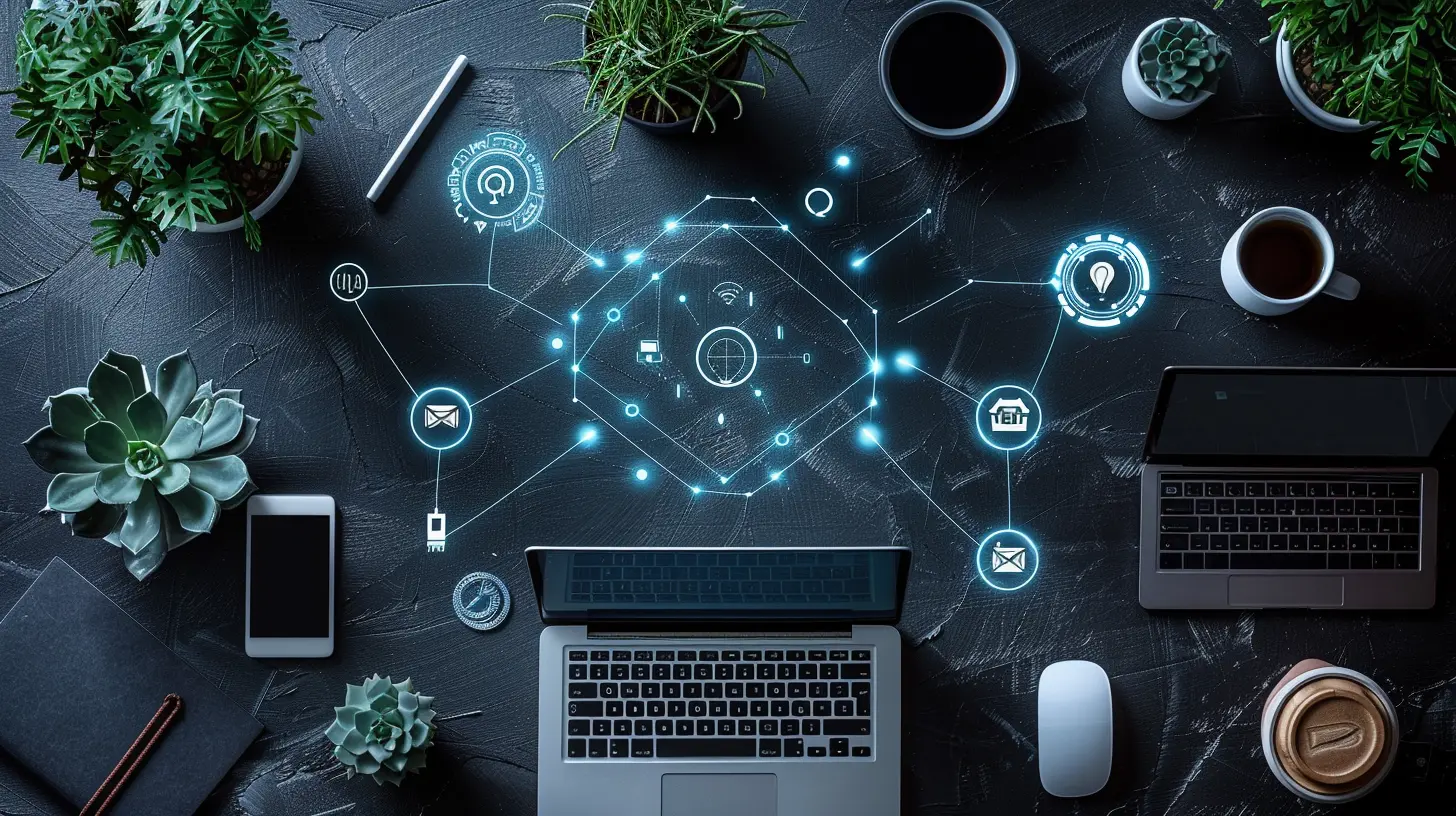 The Connected Home Office: Tech Tools for a Smarter Workspace