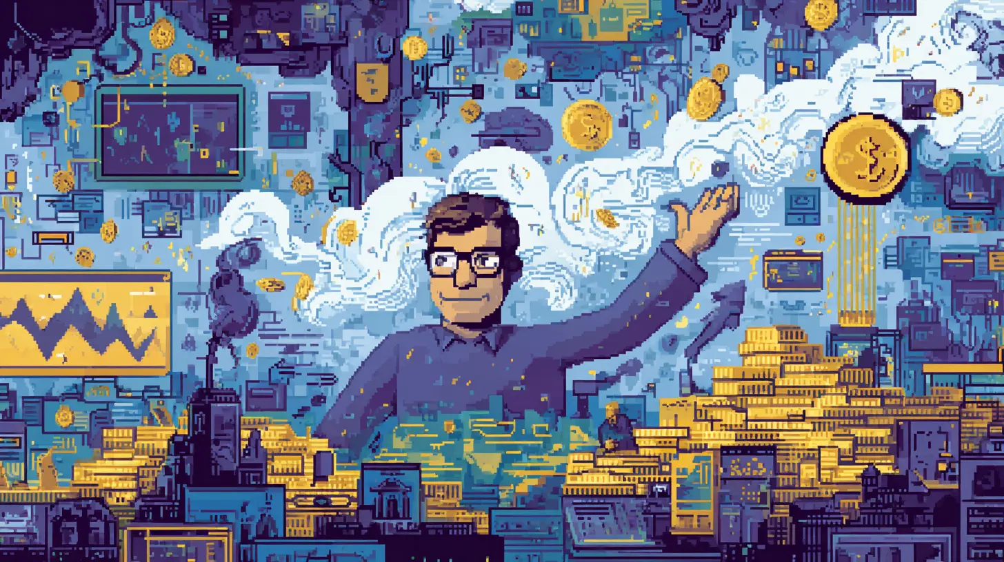The Economics of Open Source: Who Pays and Who Builds