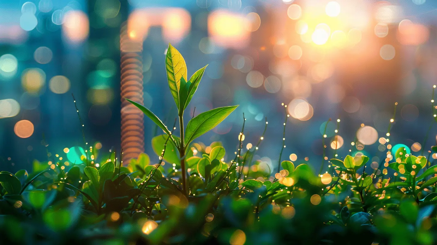 The Environmental Impact of Fintech: How Tech Can Drive Sustainable Finance