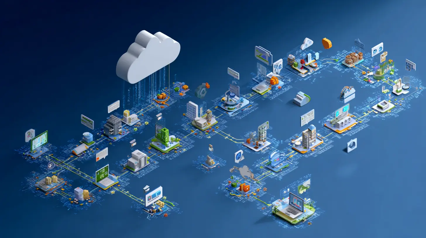 The Evolution of SaaS from Tools to Ecosystems