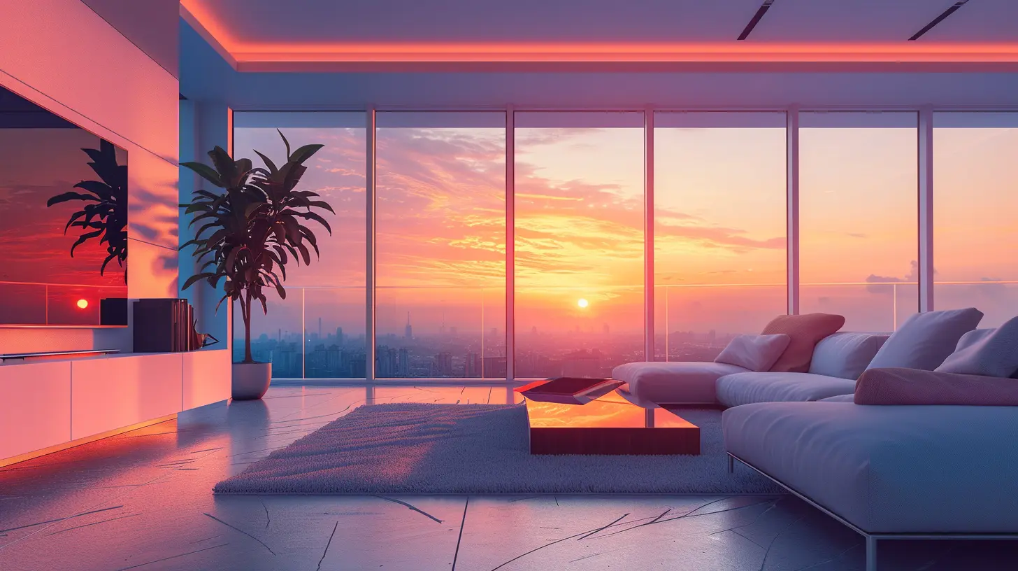 The Future of Smart Windows: Letting the Light In, Automatically