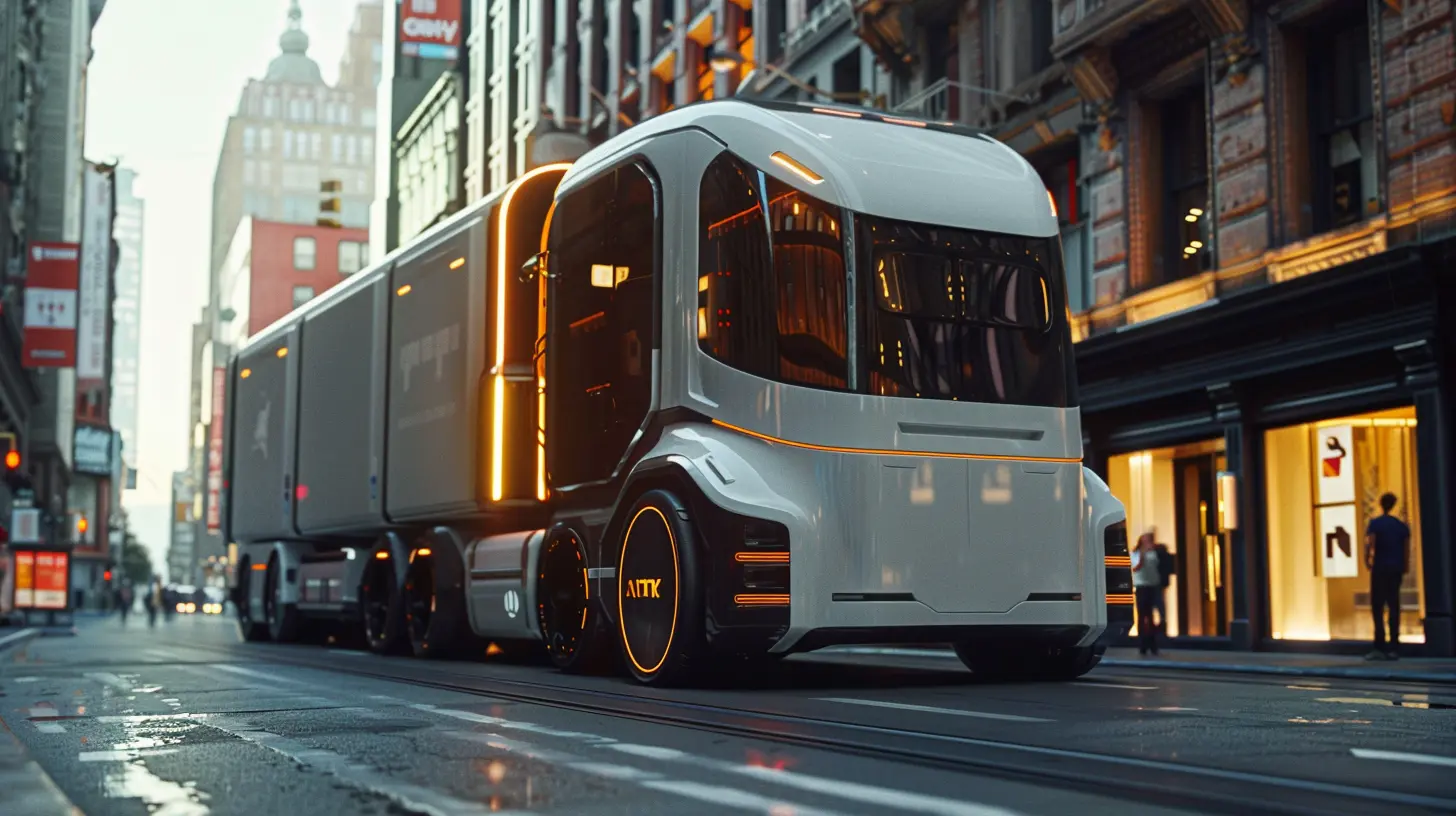 The Impact of Autonomous Vehicles on the Freight Industry