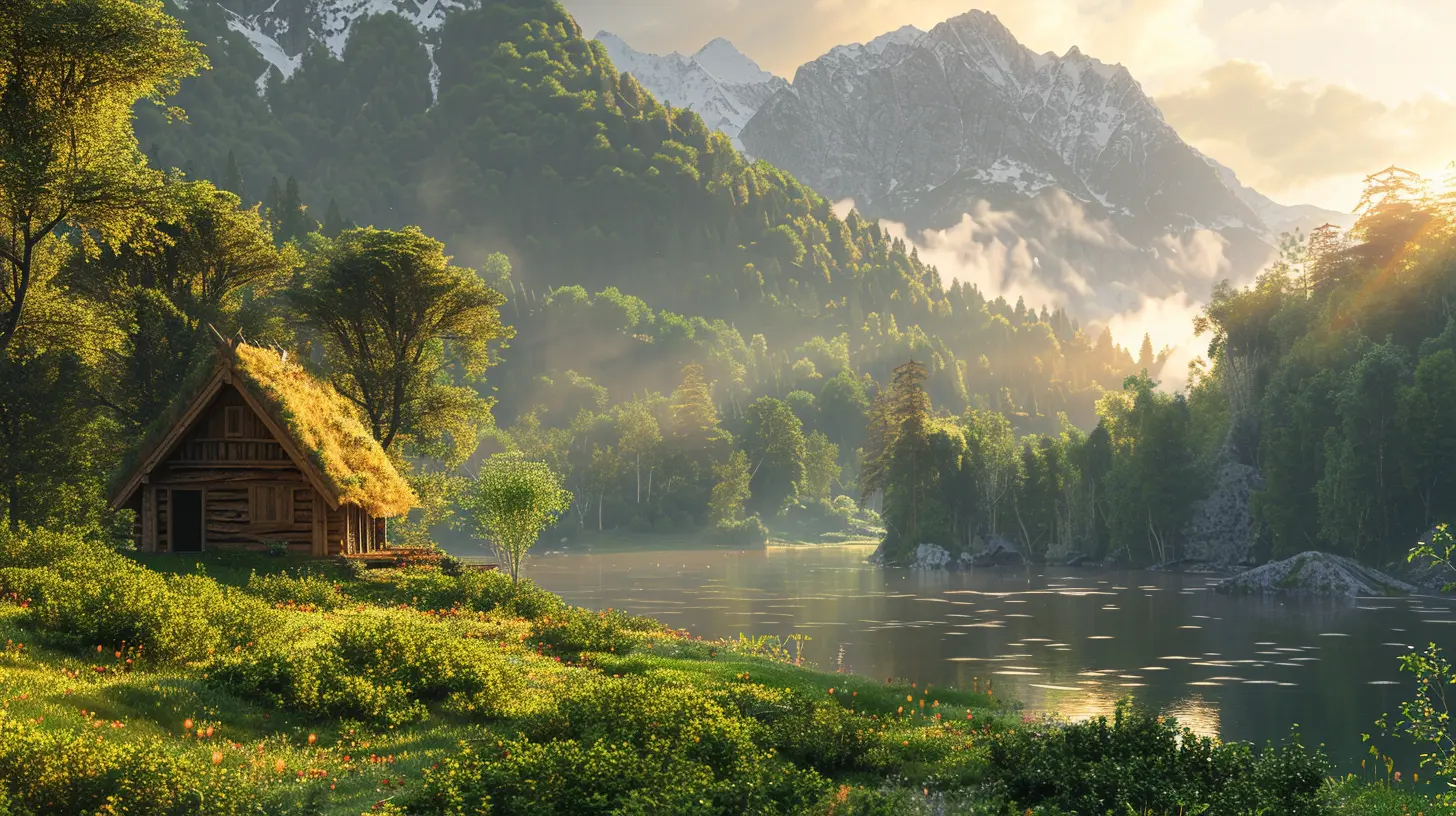 The Impact of Battery Technology on Off-Grid Living