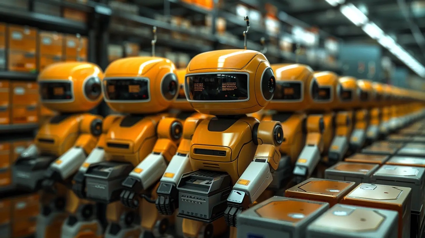 The Impact of Robotic Process Automation on E-commerce Operations