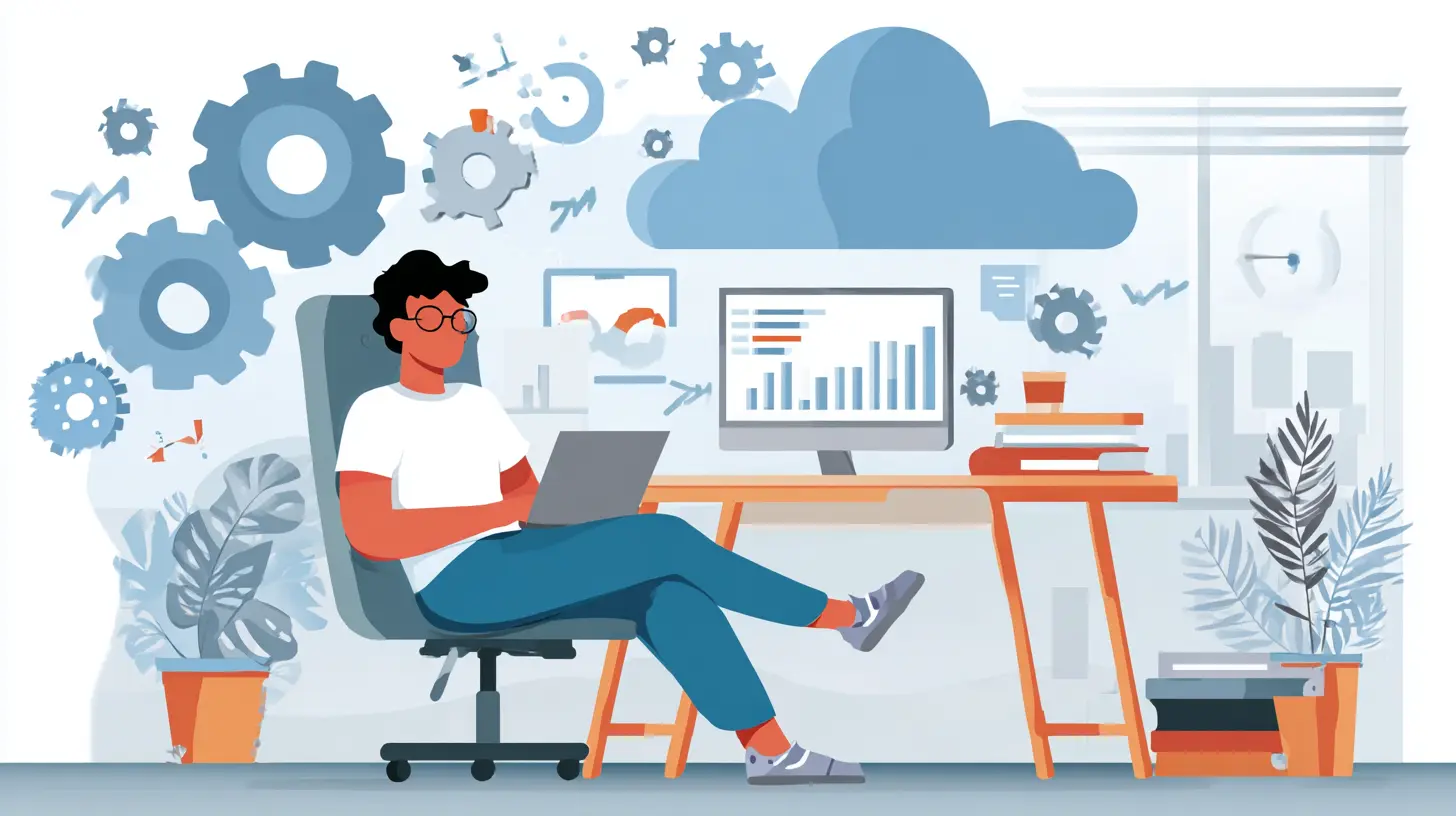 The Impact of SaaS Tools on Employee Efficiency