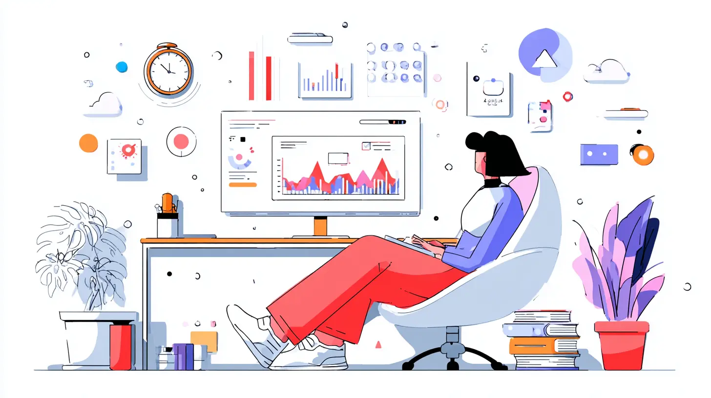 The Impact of SaaS Tools on Employee Efficiency