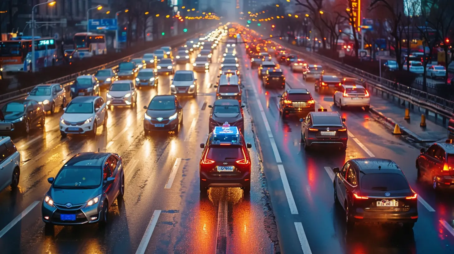 The Impact of Self-Driving Cars on Public Transportation