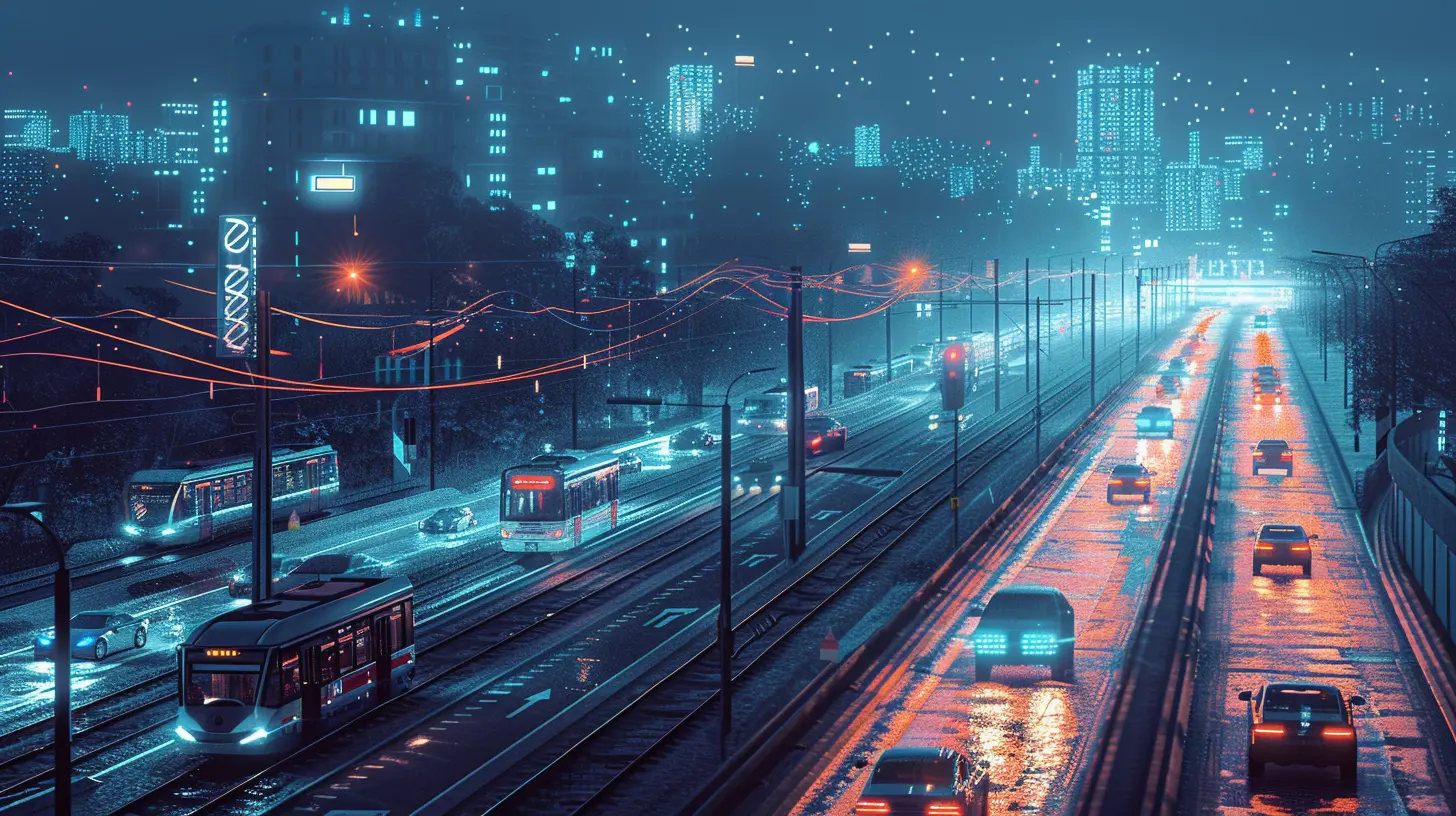 The Impact of Self-Driving Cars on Public Transportation